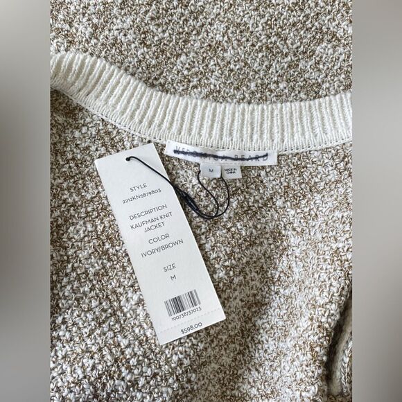 Veronica Beard Kaufman Knit Jacket size M - Picture 14 of 15